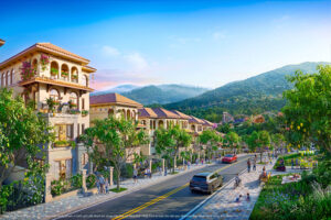 Đặc quyền sống giữa bốn miền đất biểu tượng thế giới tại Vinhomes Hải Vân Bay 9 Biet thu Dia Trung Hai