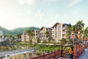 Đặc quyền sống giữa bốn miền đất biểu tượng thế giới tại Vinhomes Hải Vân Bay 2 bt ven suoi