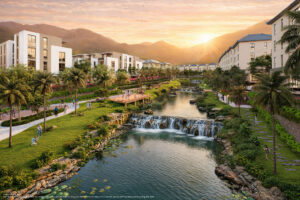 Đặc quyền sống giữa bốn miền đất biểu tượng thế giới tại Vinhomes Hải Vân Bay 3 suoi