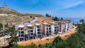 Tiến độ Vinhomes Hải Vân Bay tháng 10/2026 2 ha tang thang 10 12